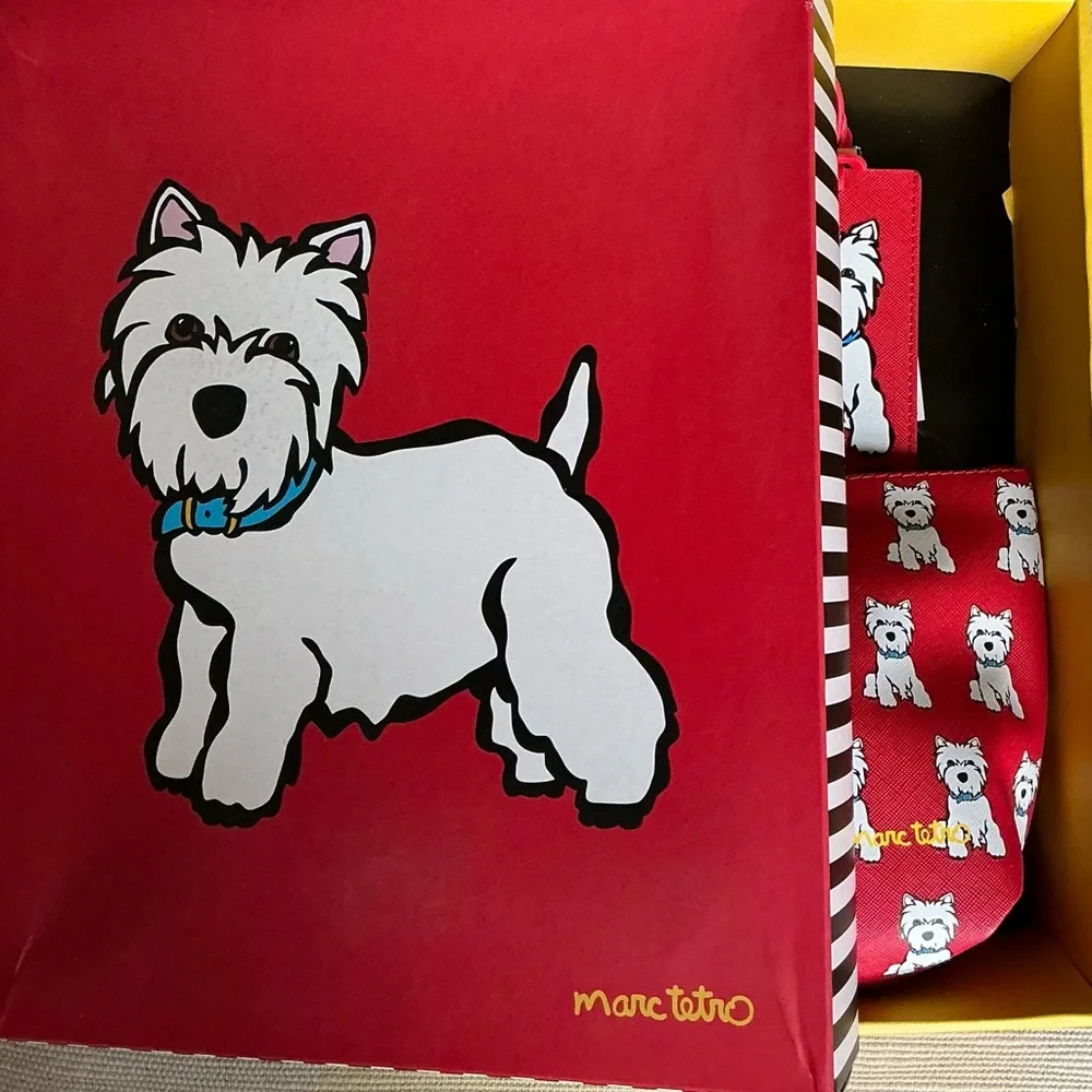 Marc Tetro Westie Travel Set